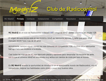 Tablet Screenshot of madriz.zround.com